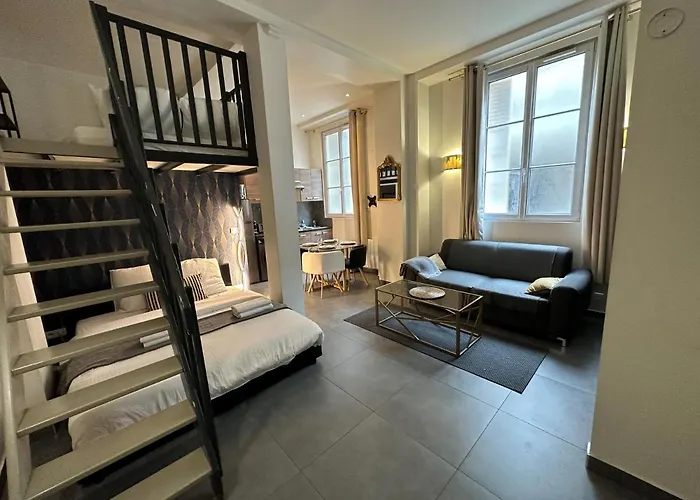 Spacious Loft Near Jardin Du Luxembourg