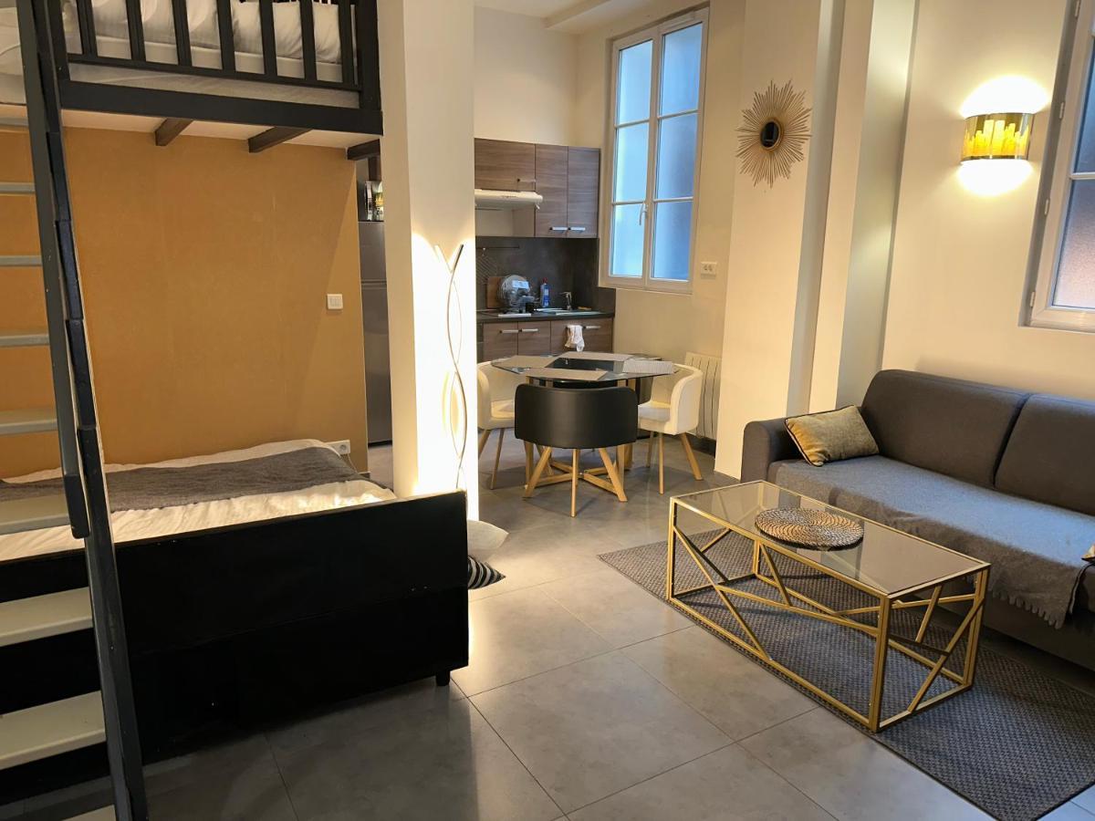 Appartement Spacious Loft Near Jardin Du Luxembourg