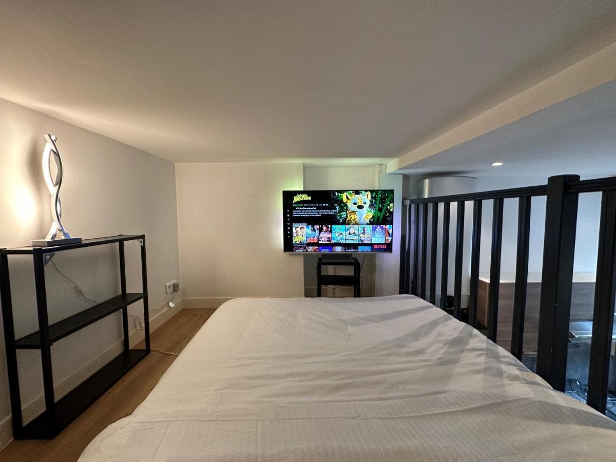 Spacious Loft Near Jardin Du Luxembourg Appartement Parijs